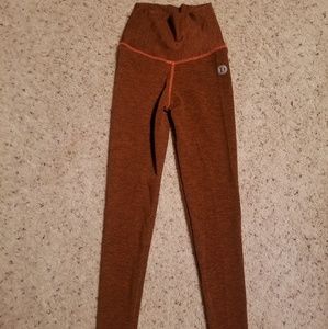 Scrunch butt high waisted leggings